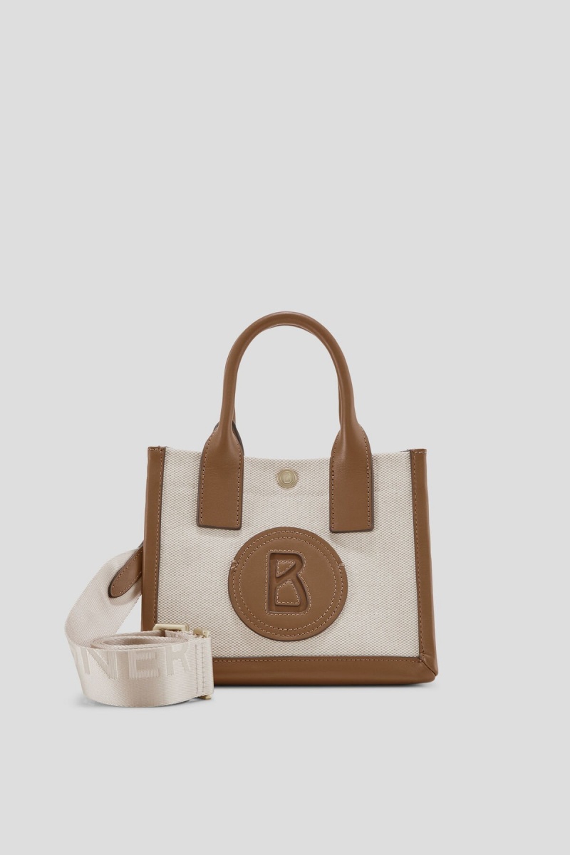 BOGNER Rigi Liva Handbag Braun | YN9738605