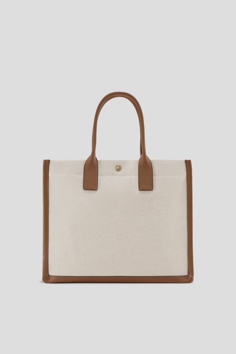 BOGNER Rigi Liva Shopper Braun | CD5670132