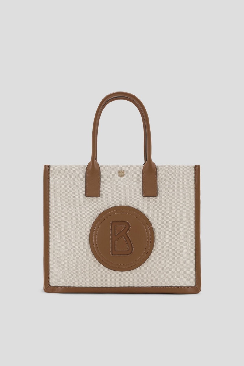 BOGNER Rigi Liva Shopper Braun | CD5670132