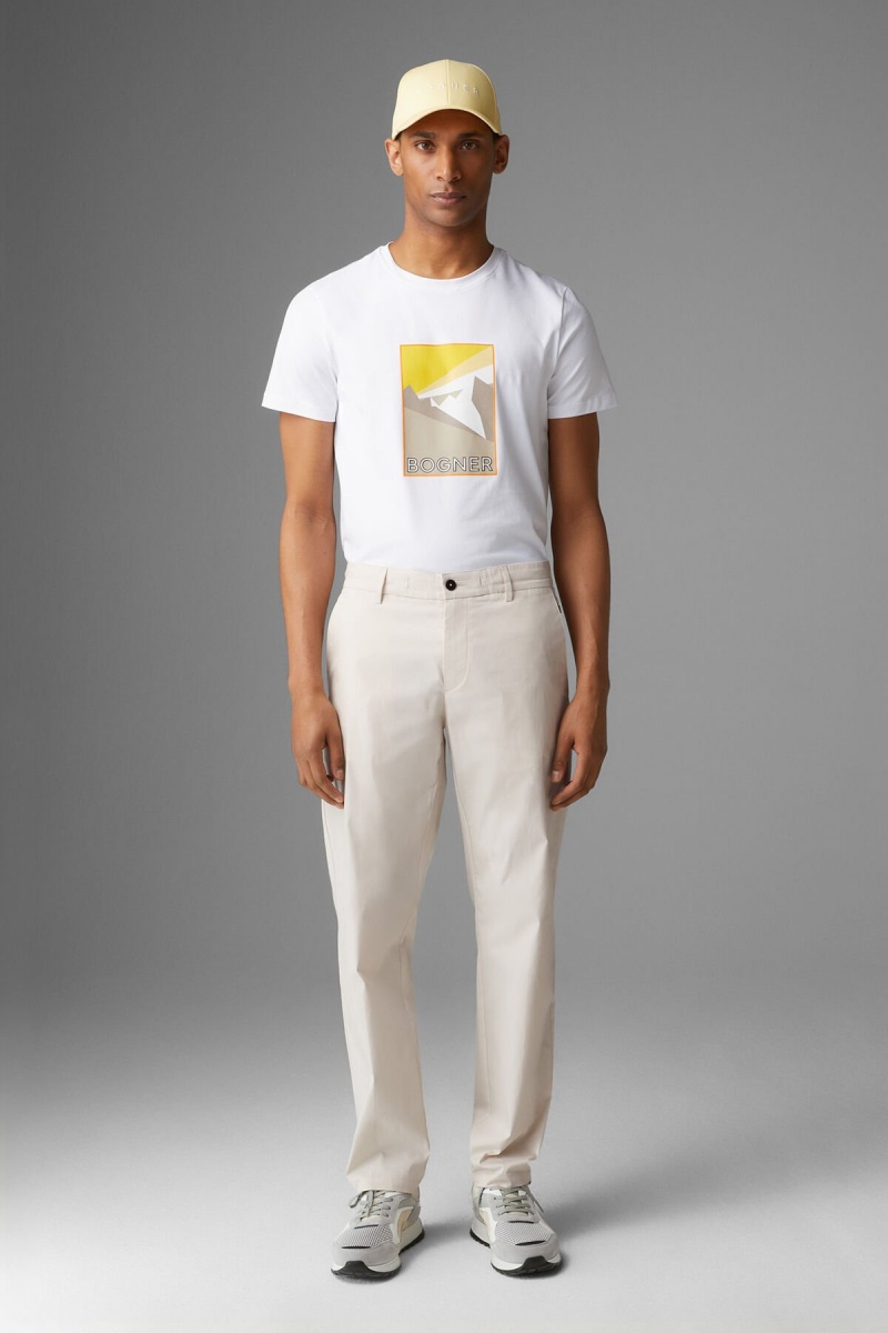 BOGNER Riley Chinos Off-white | YJ6912583