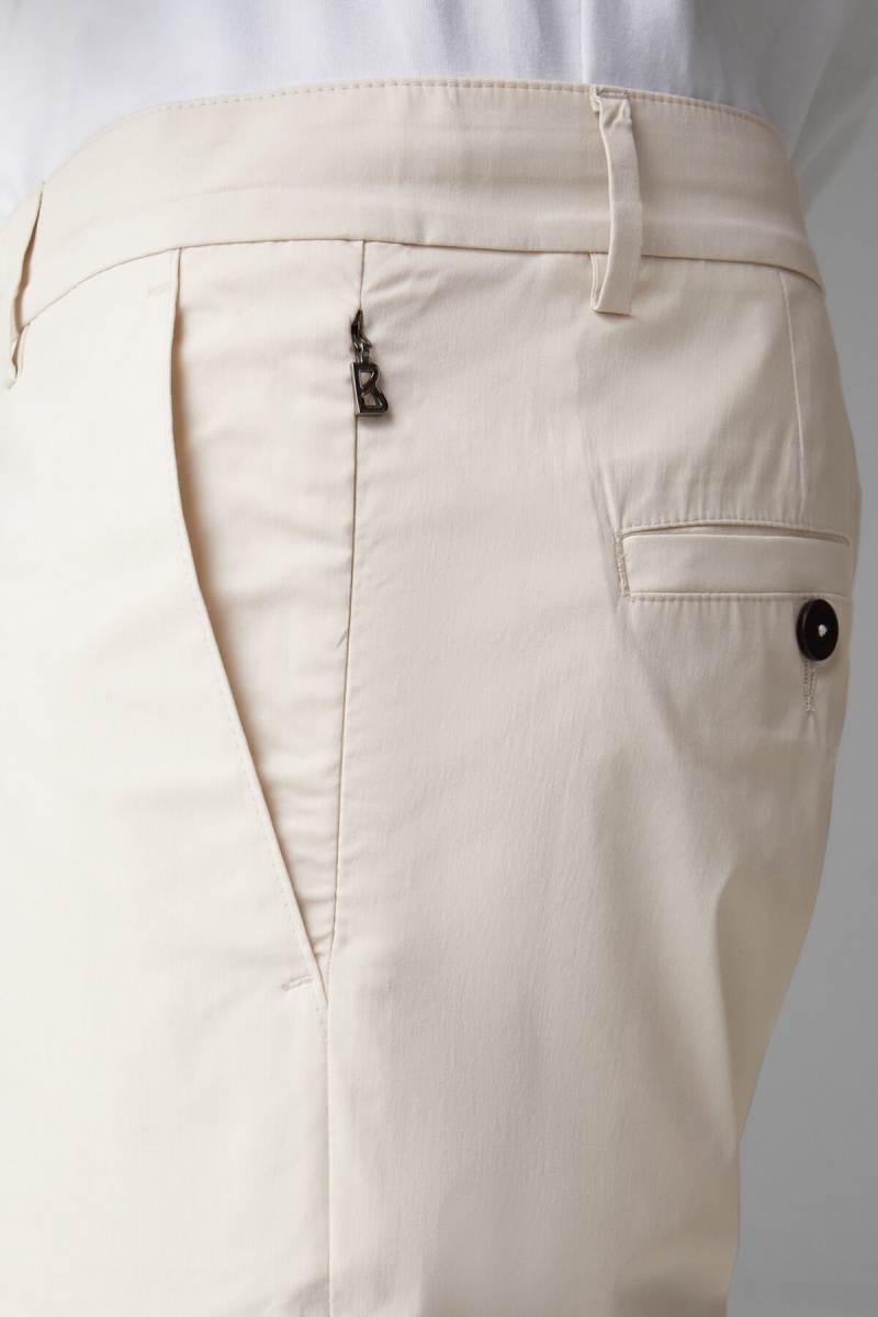 BOGNER Riley Chinos Off-white | YJ6912583