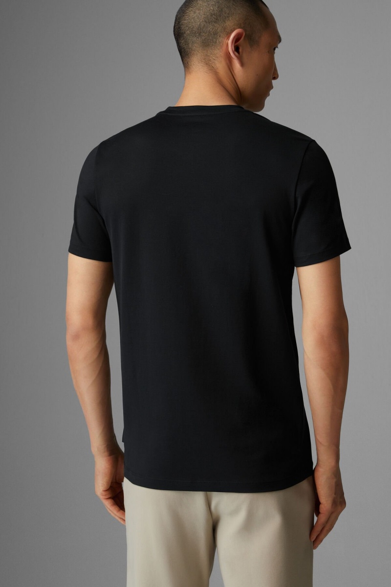 BOGNER Roc T-shirt Schwarz | AU6410259