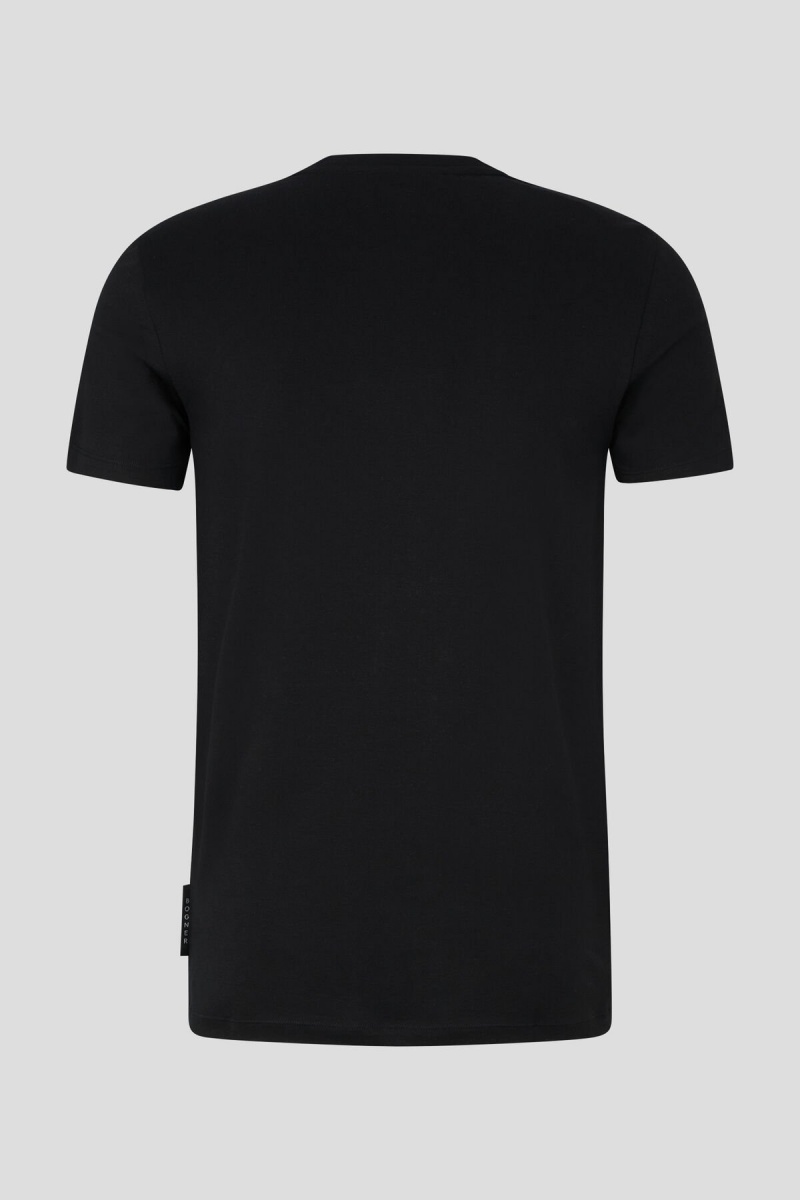 BOGNER Roc T-shirt Schwarz | AU6410259