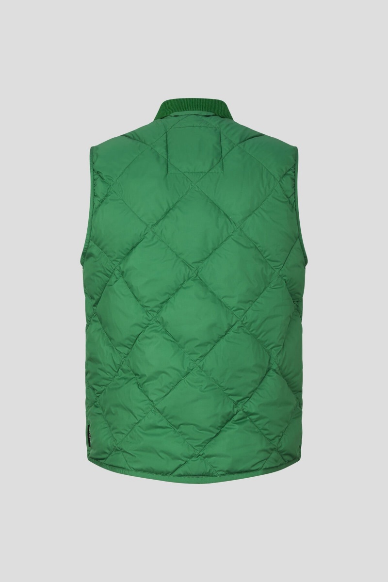 BOGNER Rocco Down Waistcoat Grün | LH9683450
