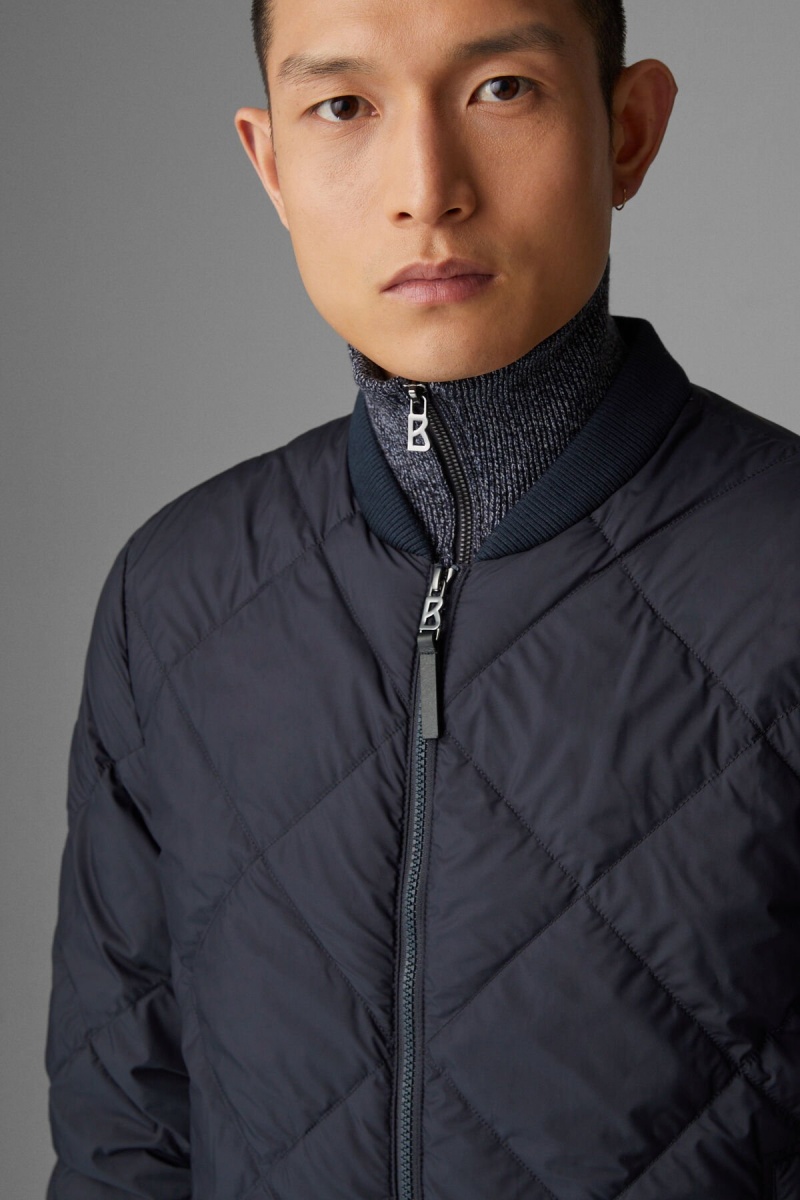 BOGNER Ronald Down Jacket Navy Blau | XB8620347