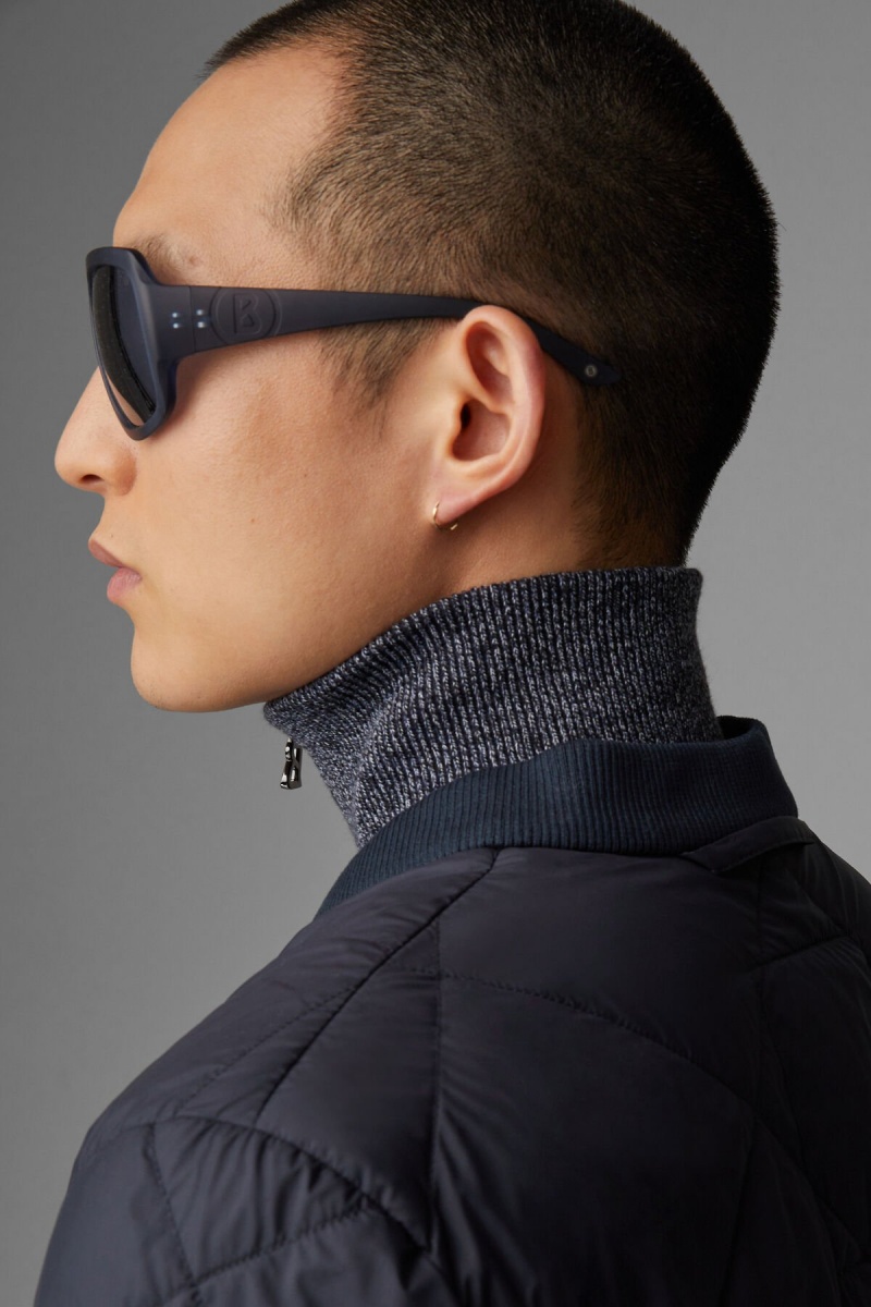 BOGNER Ronald Down Jacket Navy Blau | XB8620347
