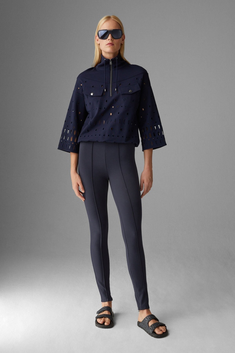BOGNER Rosa Tracksuit Pants Navy Blau | XM0946583