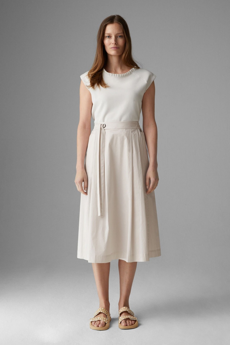 BOGNER Samira Skirt Sand | IR0523678
