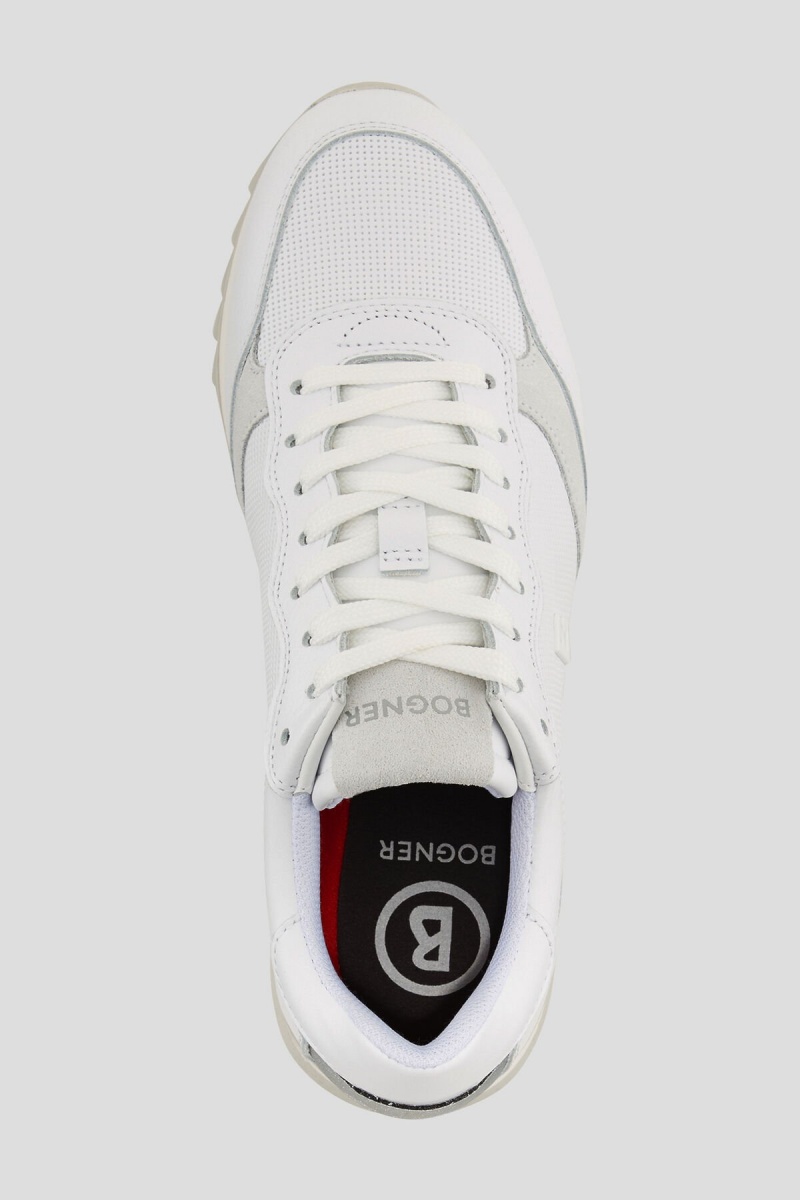 BOGNER Seattle Sneaker Weiß | EI6932054