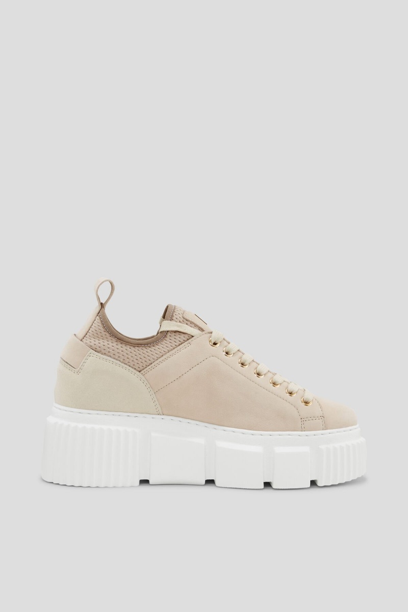 BOGNER Shanghai Plattform Sneakers Beige | NI7602391