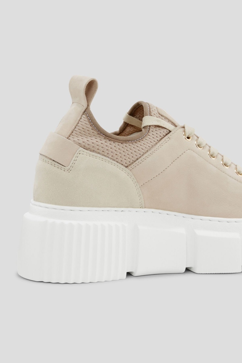 BOGNER Shanghai Plattform Sneakers Beige | NI7602391