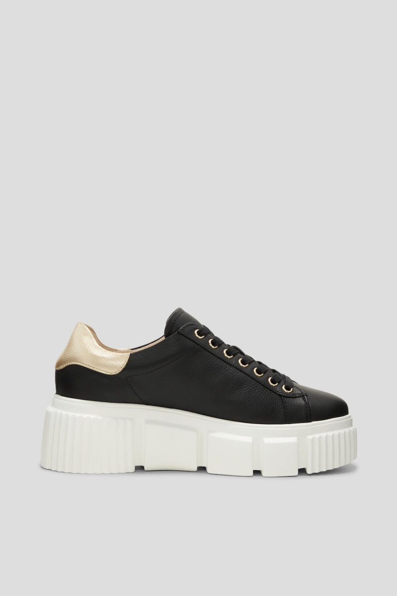 BOGNER Shanghai Plattform Sneakers Schwarz | MR7861534