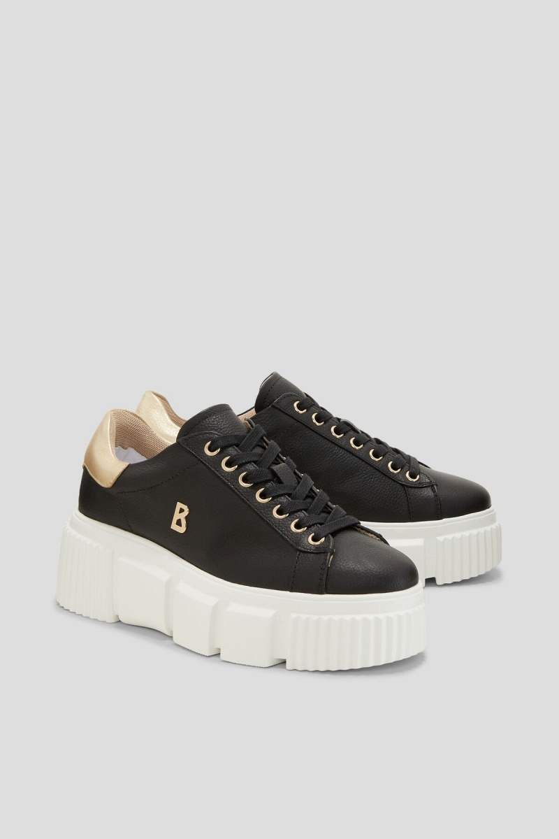 BOGNER Shanghai Plattform Sneakers Schwarz | MR7861534