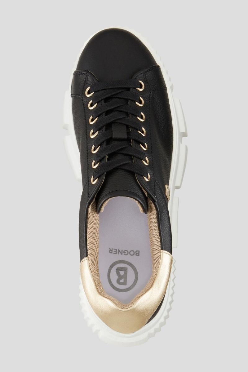 BOGNER Shanghai Plattform Sneakers Schwarz | MR7861534
