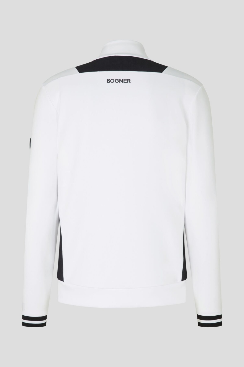 BOGNER Sport Akai Mid Layer Weiß | BK1278463