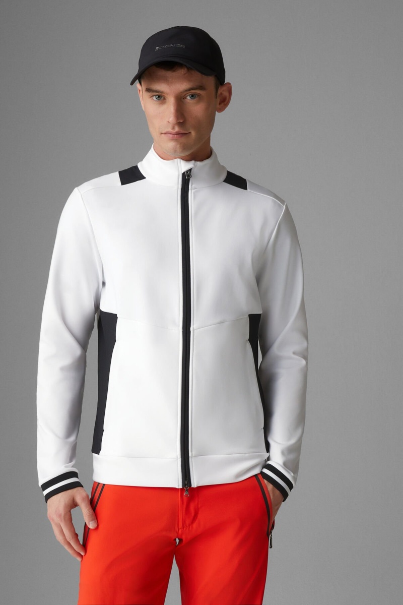 BOGNER Sport Akai Mid Layer Weiß | BK1278463