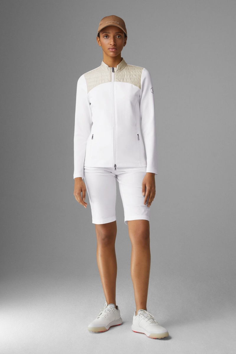 BOGNER Sport Aliza Second Layer Weiß | AF5840726