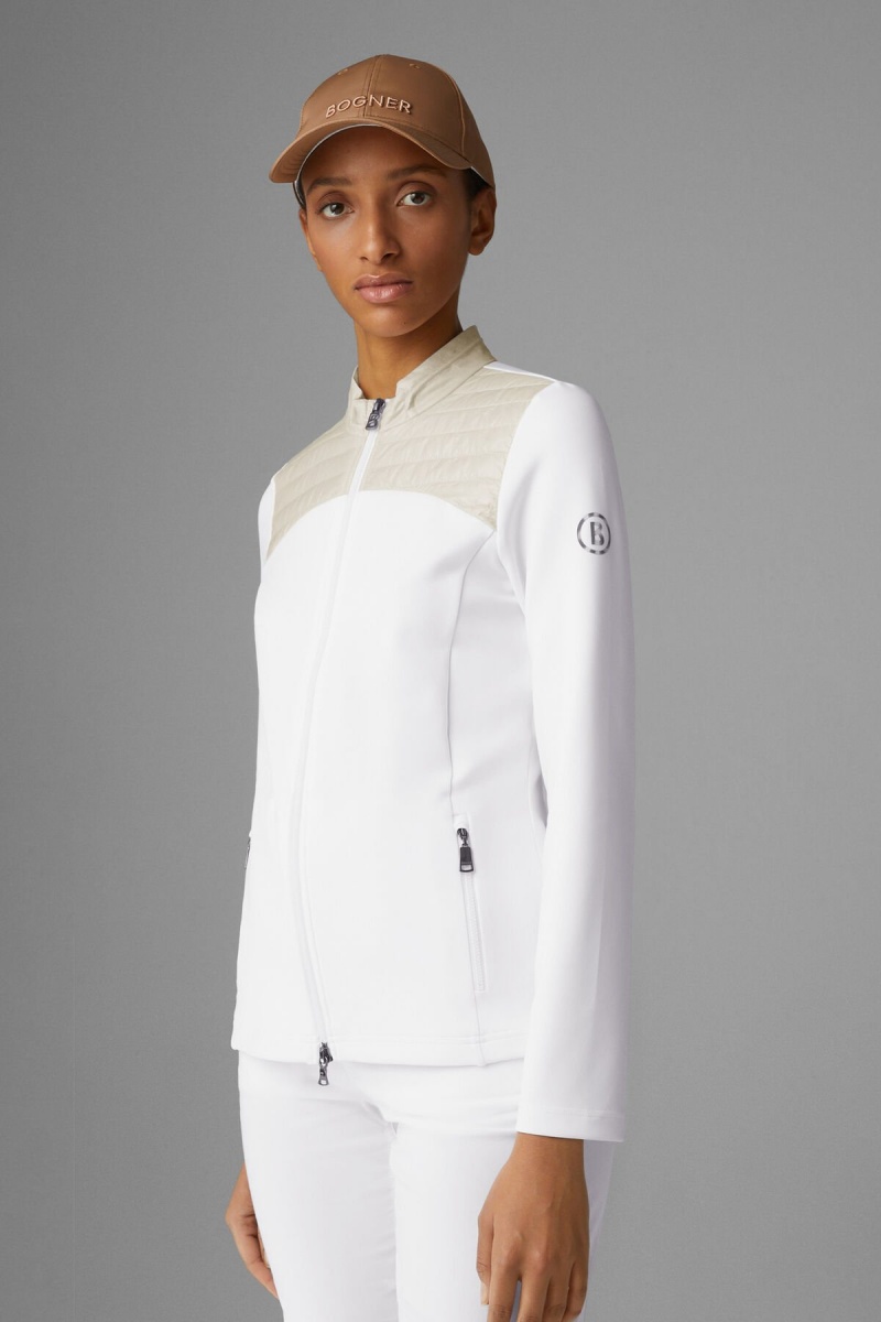 BOGNER Sport Aliza Second Layer Weiß | AF5840726