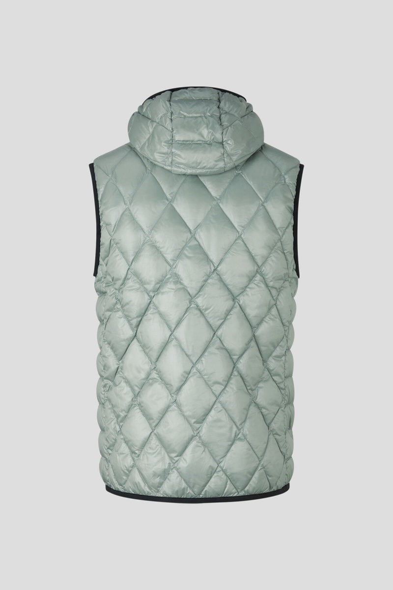 BOGNER Sport Ares Laufschuhe Down Waistcoat Grün | GJ0829457