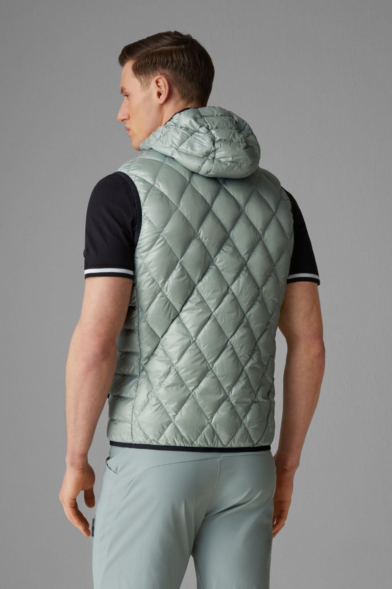 BOGNER Sport Ares Laufschuhe Down Waistcoat Grün | TF4820971