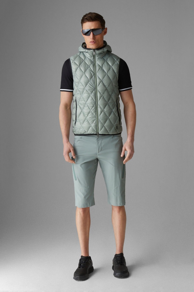 BOGNER Sport Ares Laufschuhe Down Waistcoat Grün | TF4820971