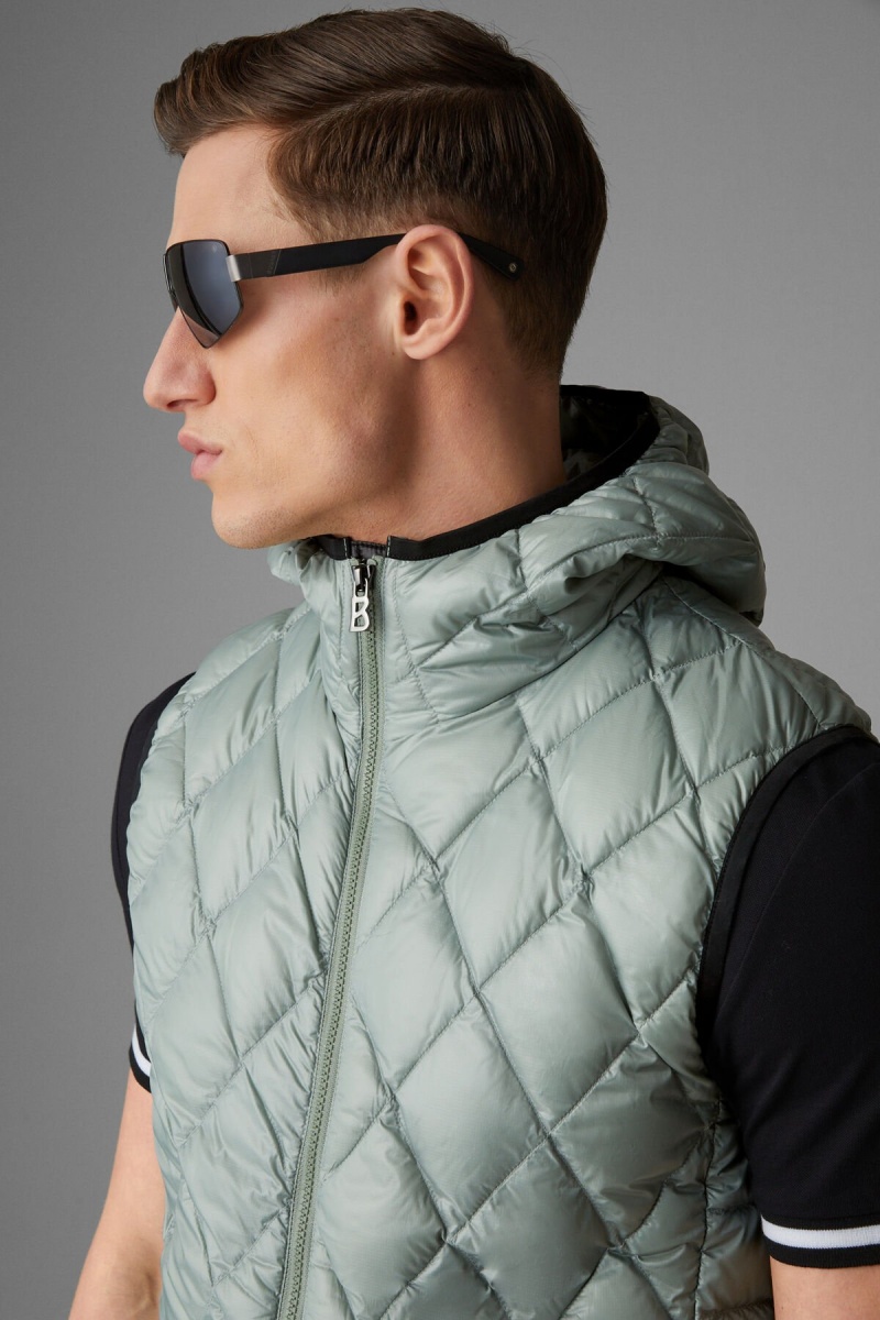 BOGNER Sport Ares Laufschuhe Down Waistcoat Grün | TF4820971