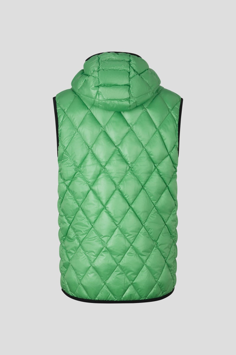 BOGNER Sport Ares Laufschuhe Down Waistcoat Grün | GH0321547