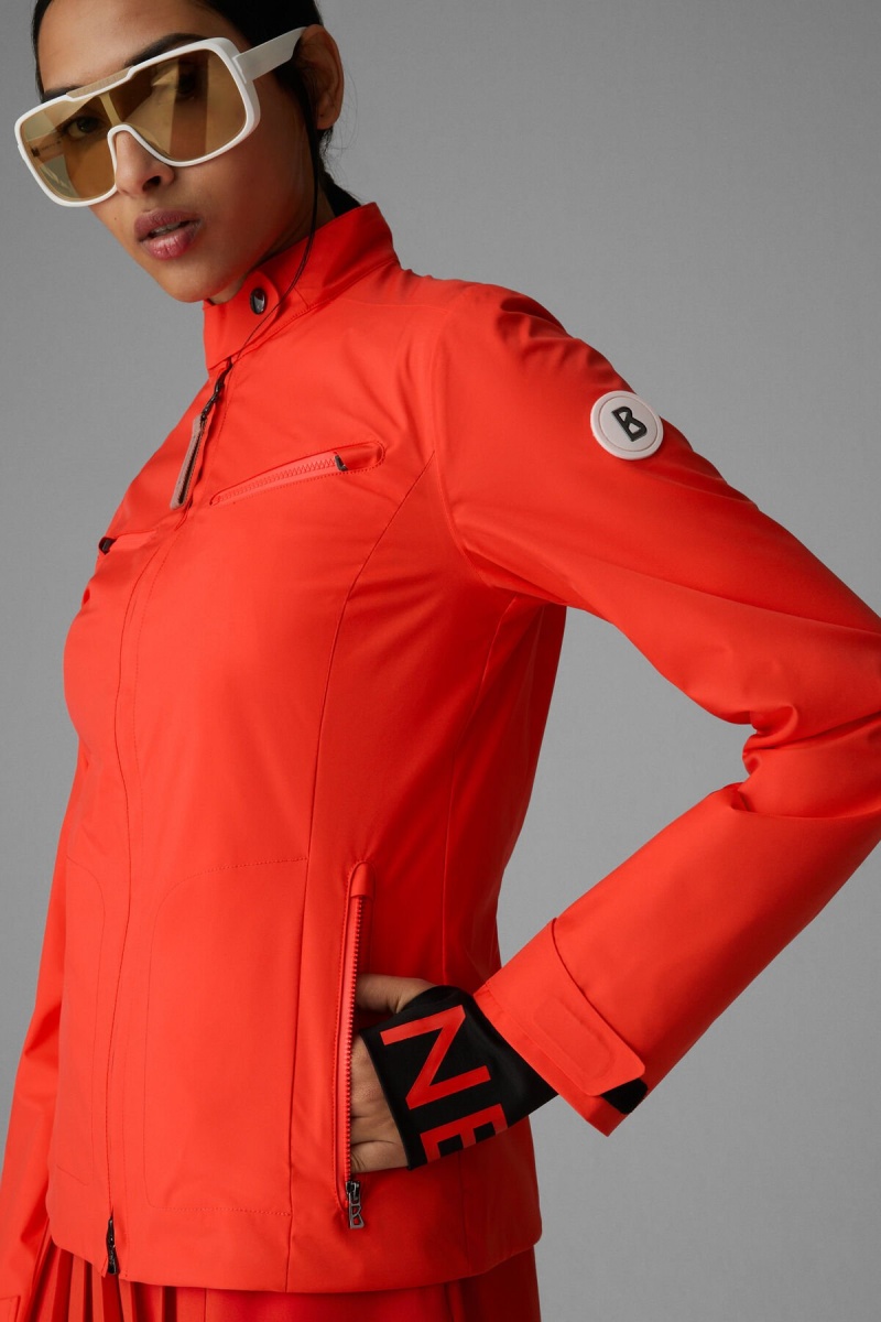 BOGNER Sport Ariane Functional Jacket Koralle | JO3068427