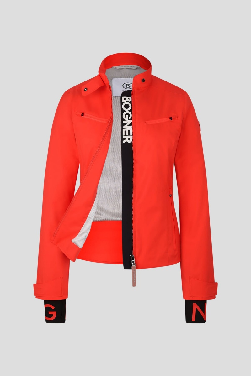 BOGNER Sport Ariane Functional Jacket Koralle | JO3068427