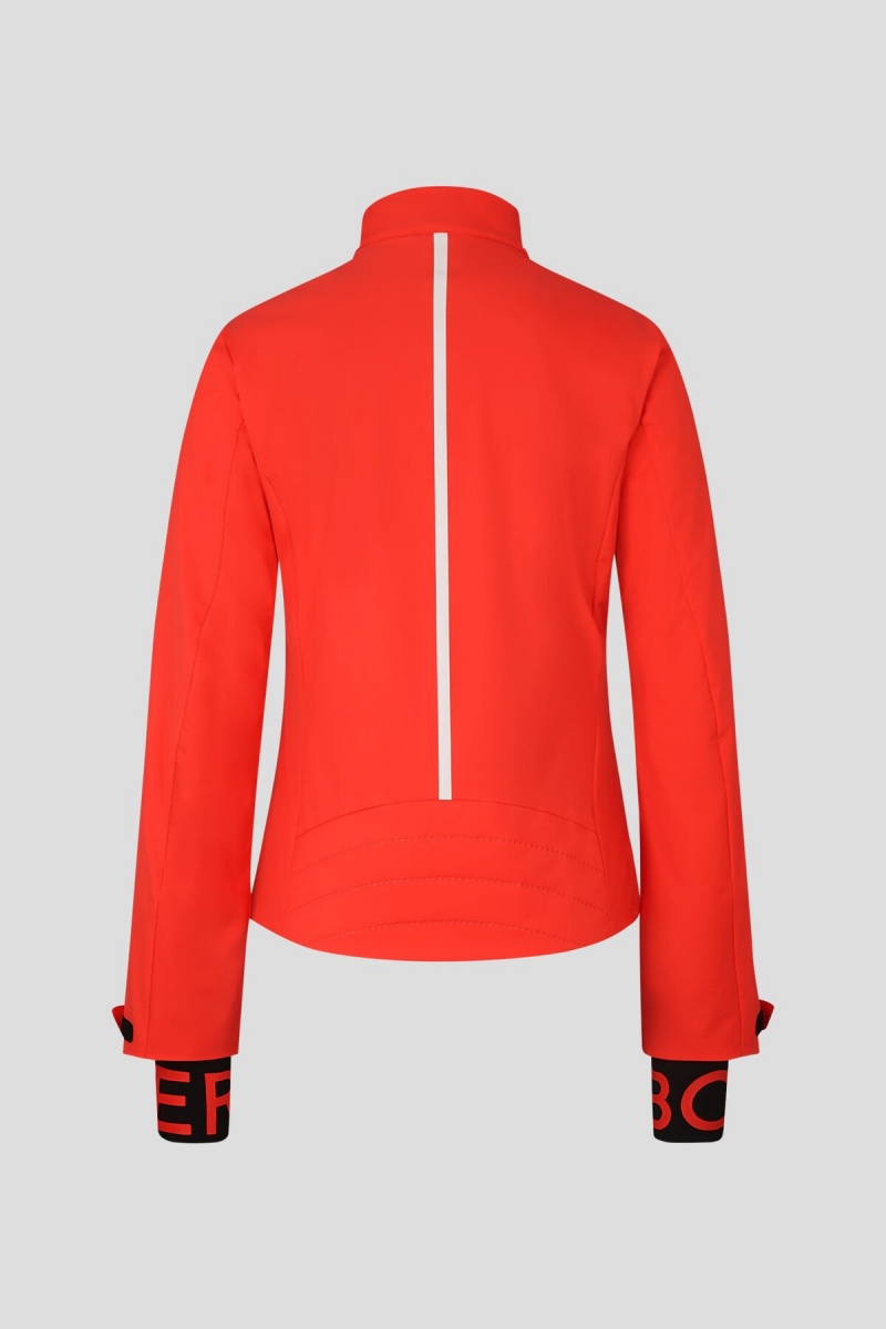 BOGNER Sport Ariane Functional Jacket Koralle | JO3068427