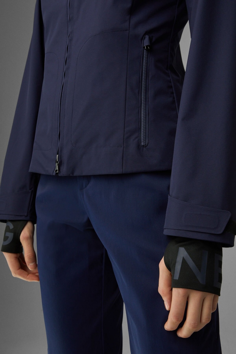 BOGNER Sport Ariane Functional Jacket Navy Blau | GM3208674