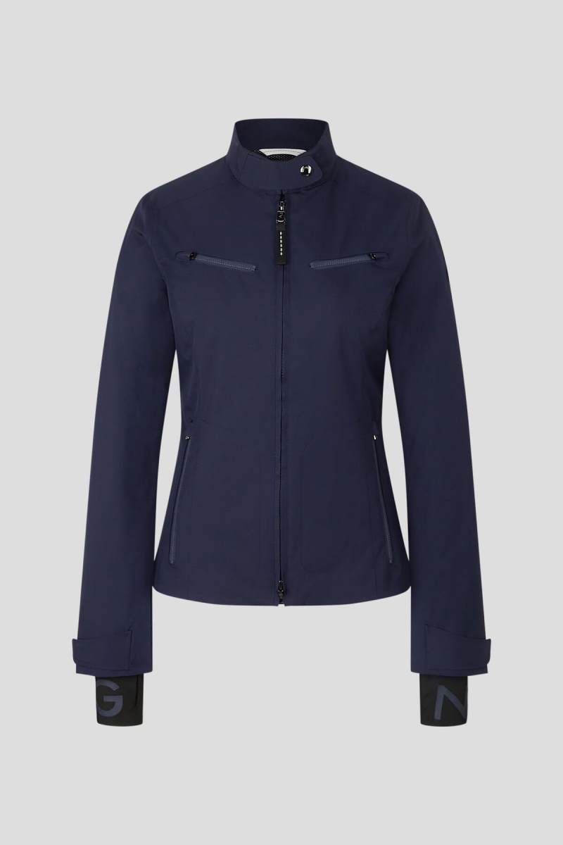 BOGNER Sport Ariane Functional Jacket Navy Blau | GM3208674
