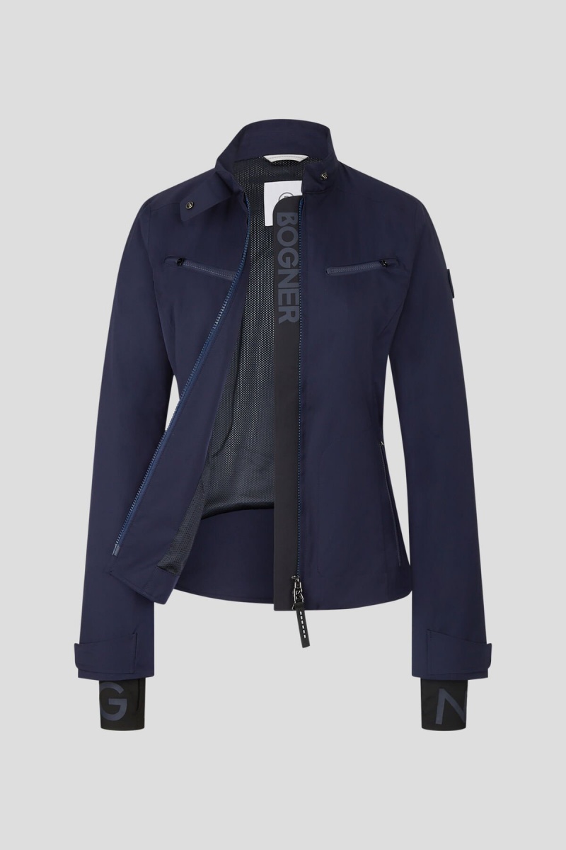 BOGNER Sport Ariane Functional Jacket Navy Blau | GM3208674