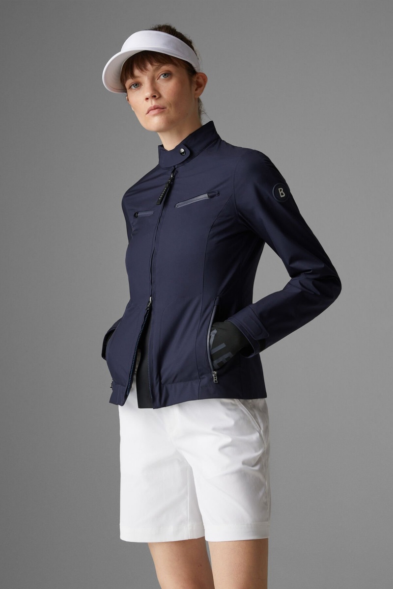 BOGNER Sport Ariane Functional Jacket Navy Blau | GM3208674