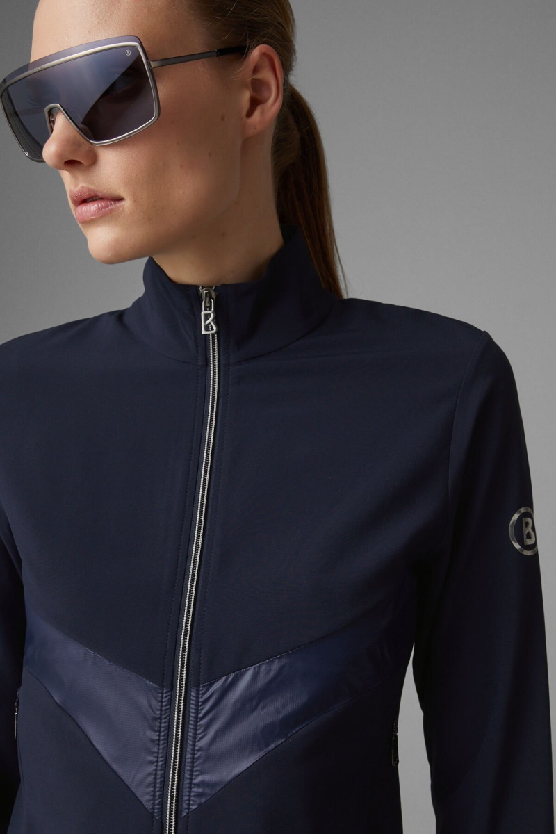 BOGNER Sport Belinda Second Layer Navy Blau | VG6589731
