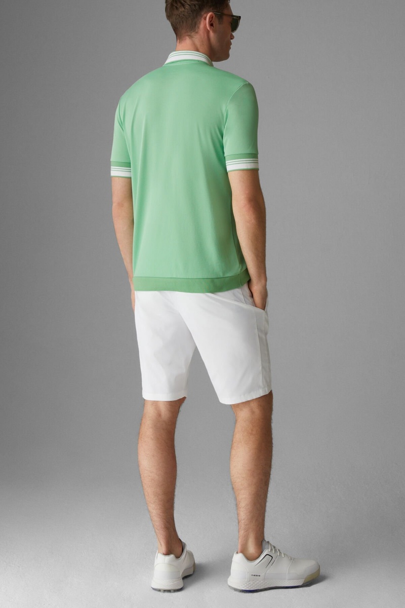 BOGNER Sport Bruno Functional Polo Shirt Grün | ZL2871350