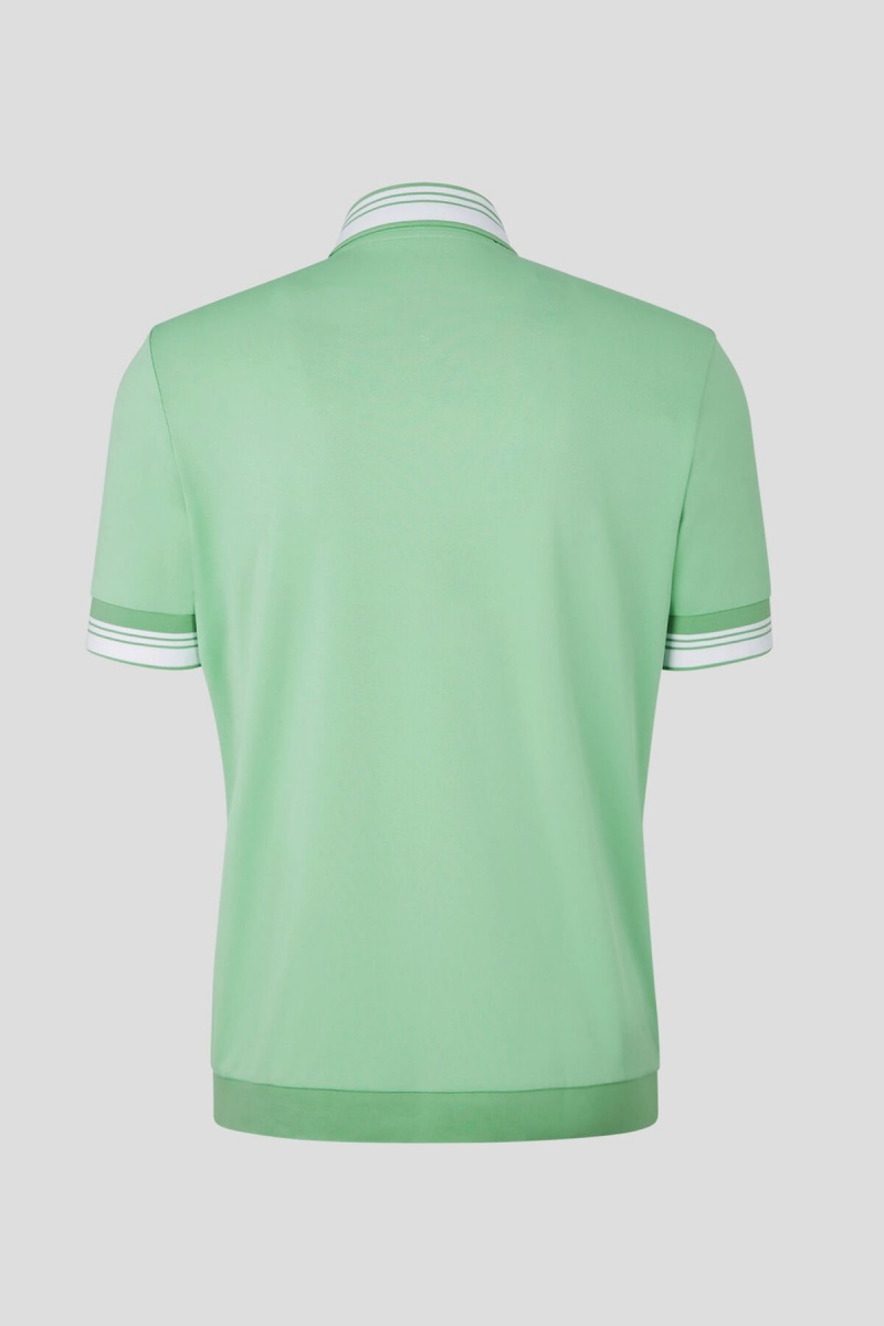 BOGNER Sport Bruno Functional Polo Shirt Grün | ZL2871350