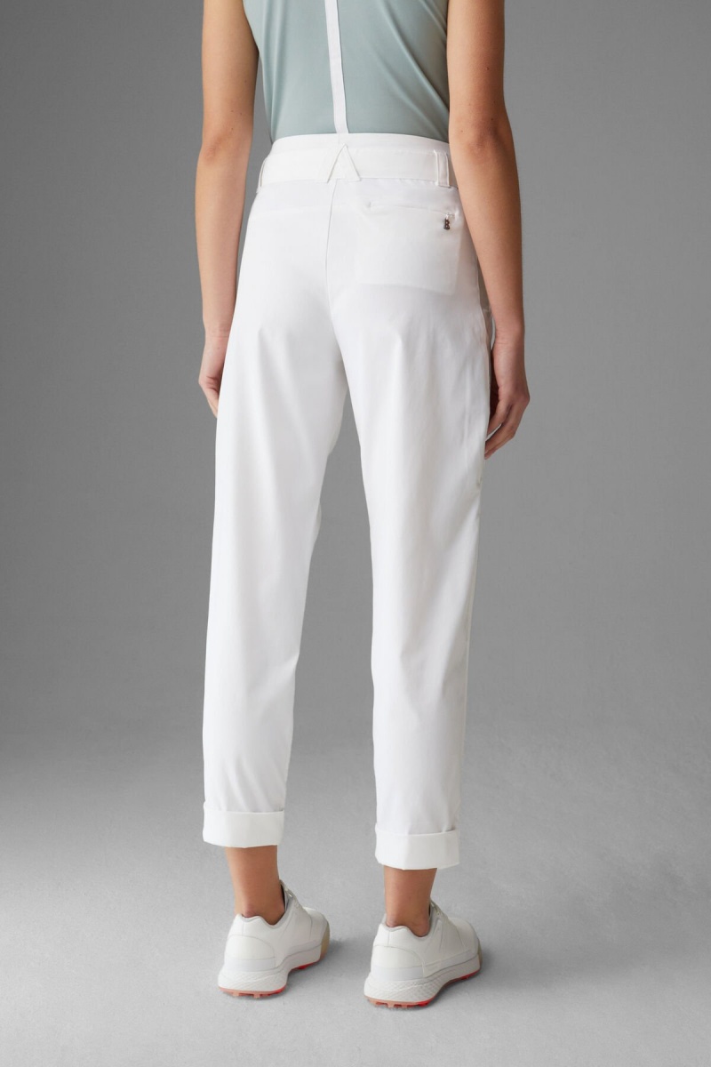 BOGNER Sport Cate Functional Pants Weiß | OT6385127