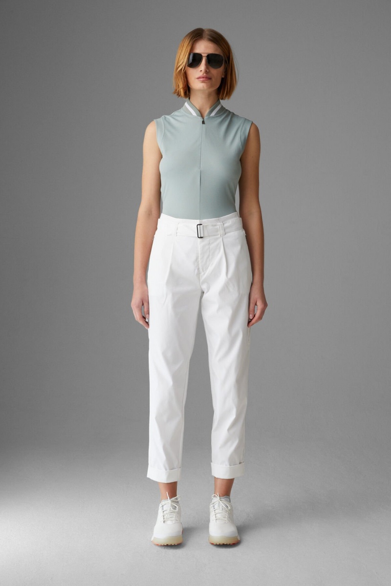 BOGNER Sport Cate Functional Pants Weiß | OT6385127