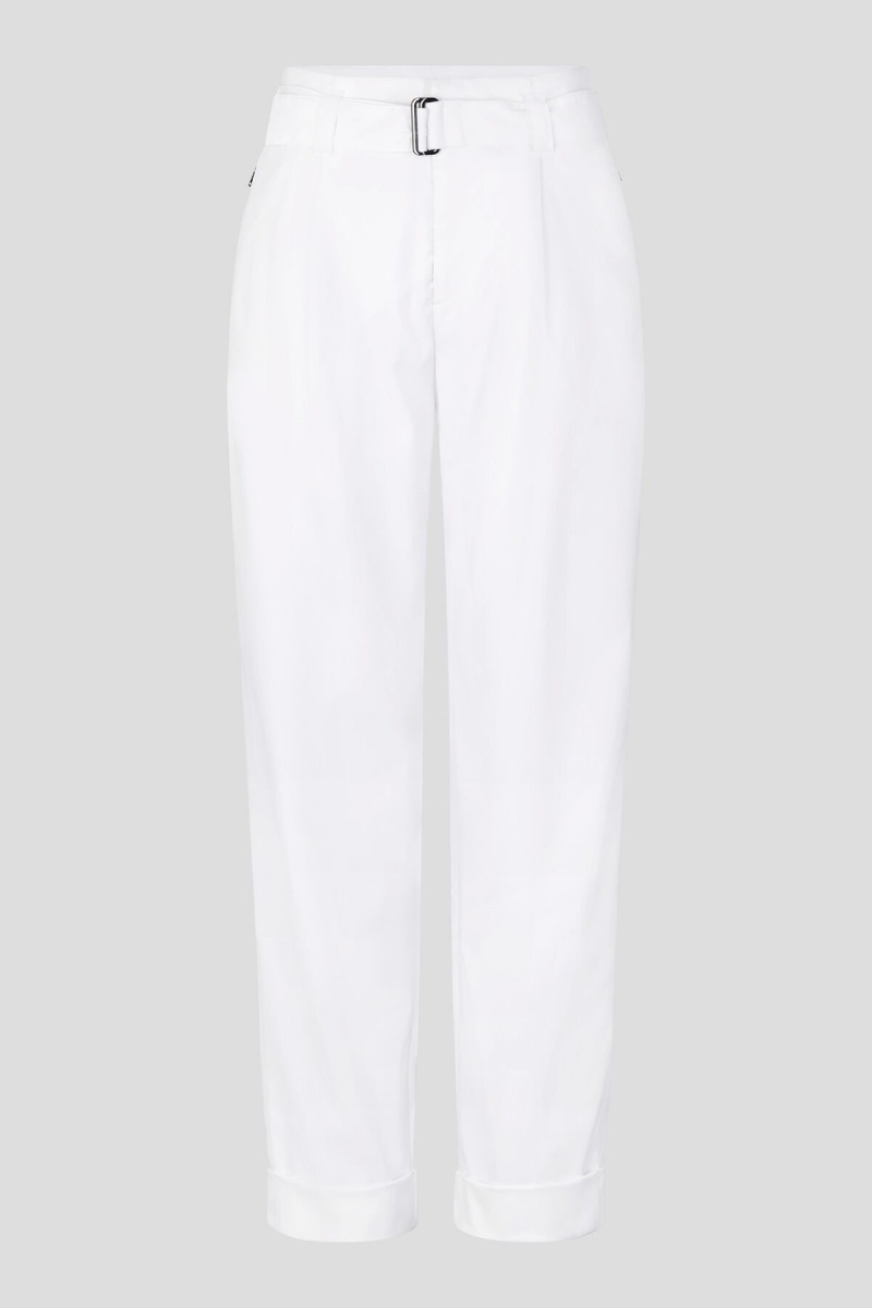 BOGNER Sport Cate Functional Pants Weiß | OT6385127