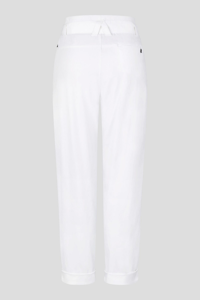 BOGNER Sport Cate Functional Pants Weiß | OT6385127