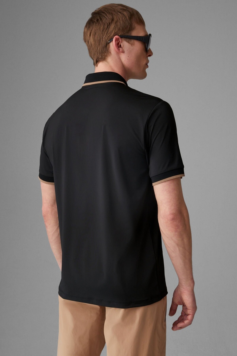 BOGNER Sport Cody Functional Polo Shirt Schwarz | WV4637280