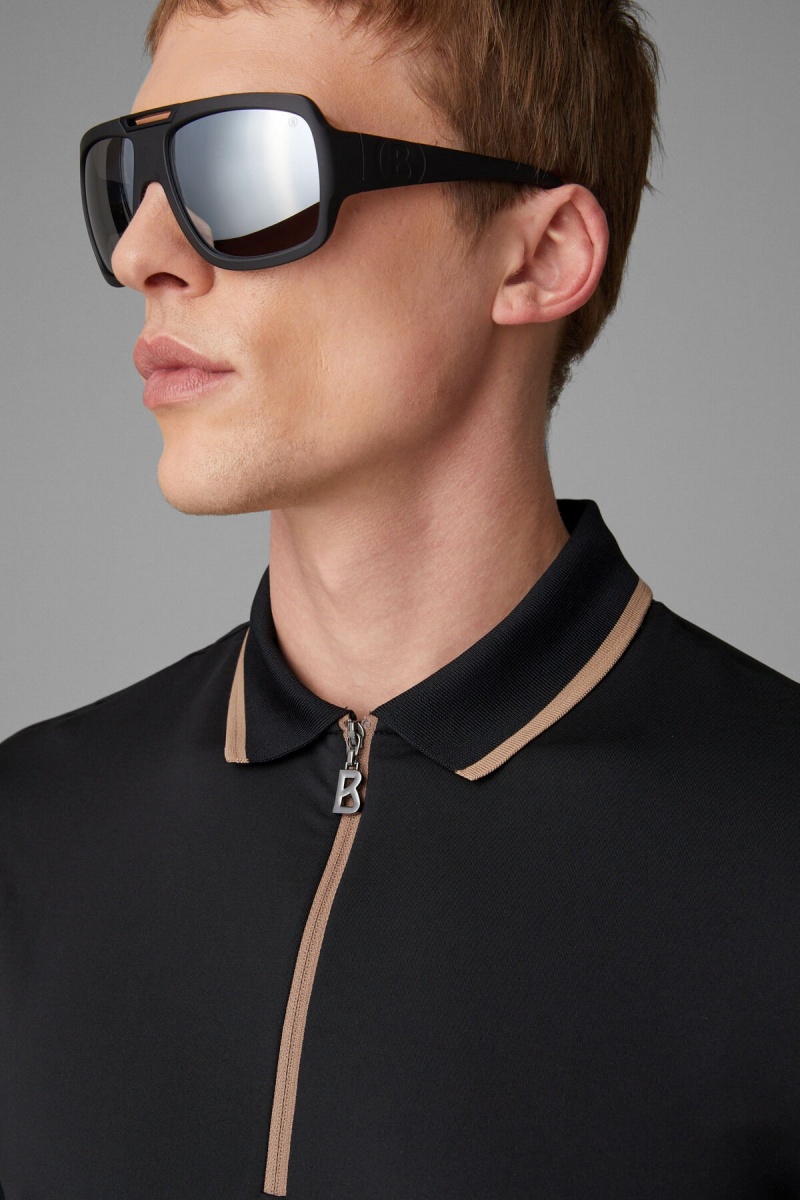 BOGNER Sport Cody Functional Polo Shirt Schwarz | WV4637280