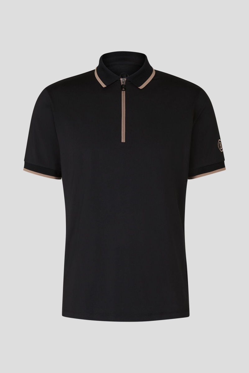 BOGNER Sport Cody Functional Polo Shirt Schwarz | WV4637280