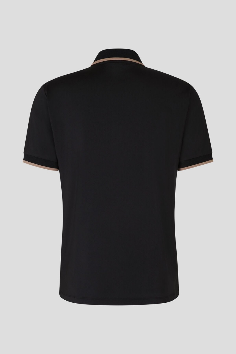 BOGNER Sport Cody Functional Polo Shirt Schwarz | WV4637280