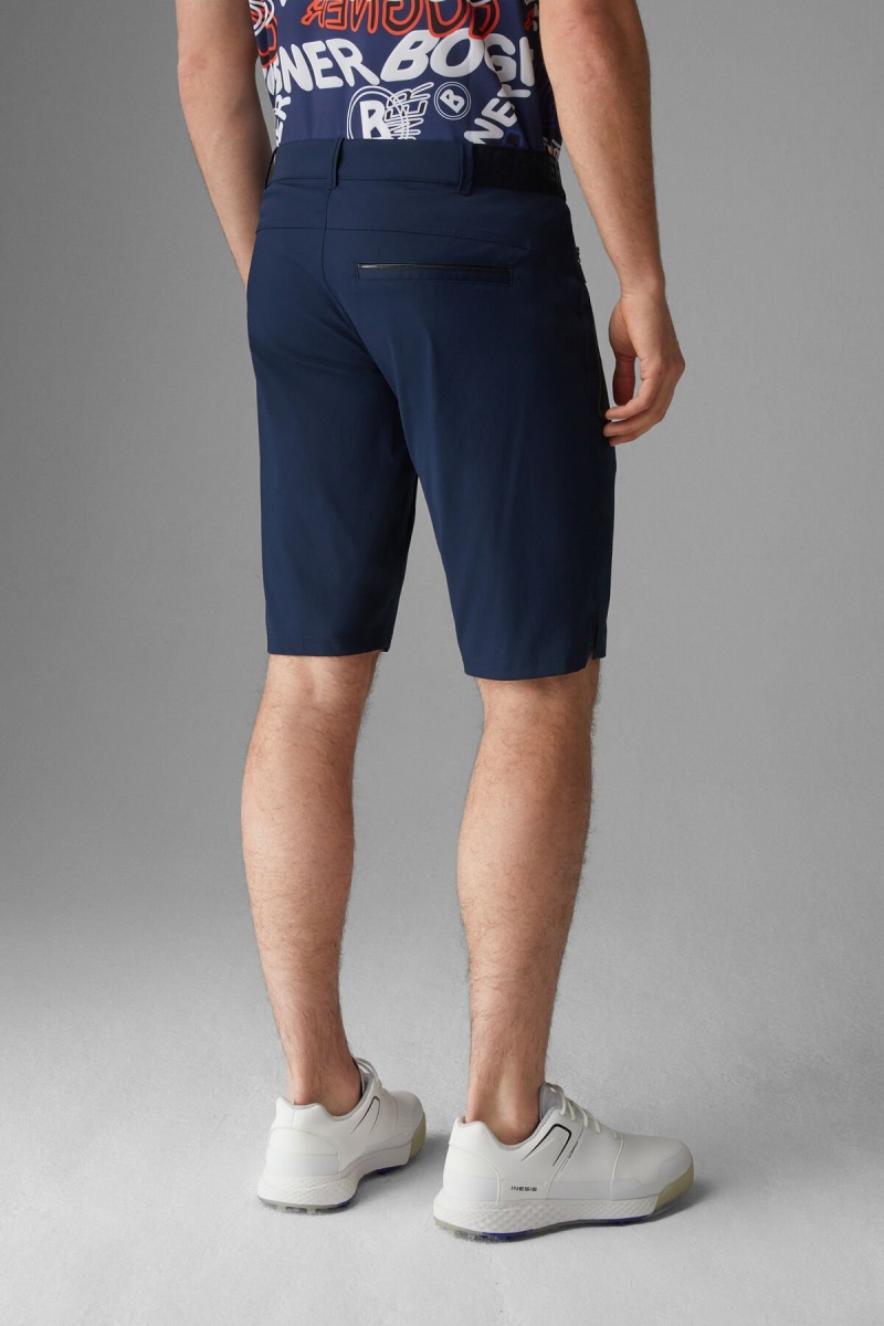 BOGNER Sport Covin Functional Shorts Navy Blau | AZ4832675