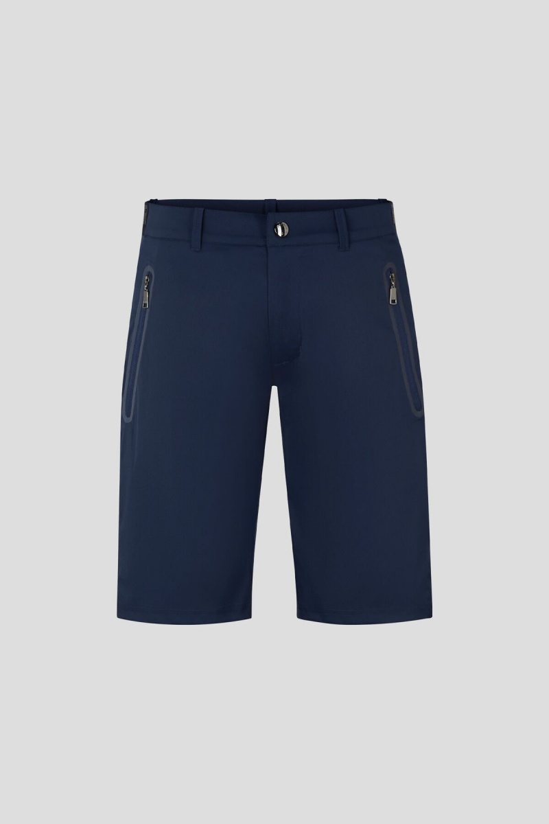 BOGNER Sport Covin Functional Shorts Navy Blau | AZ4832675