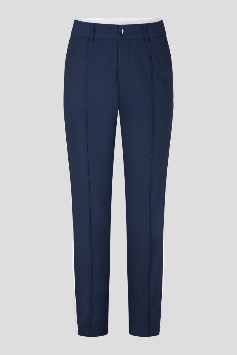 BOGNER Sport Eddi Functional Pants Navy Blau Weiß | TQ3082451