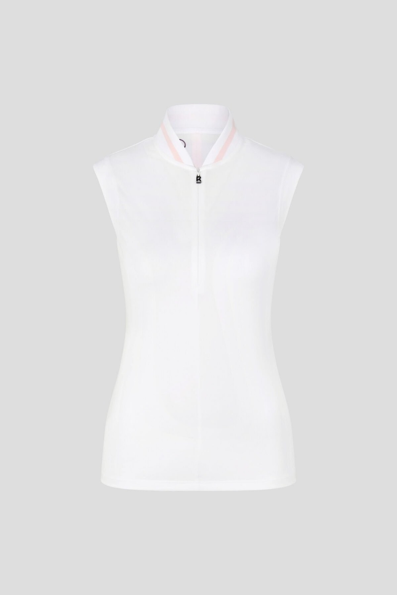BOGNER Sport Eva Functional Shirt Weiß | DH1976304