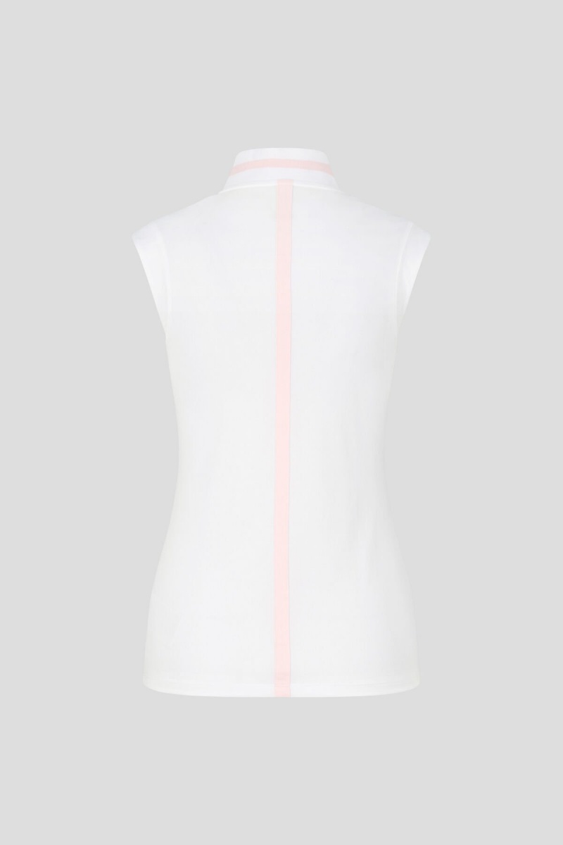 BOGNER Sport Eva Functional Shirt Weiß | DH1976304